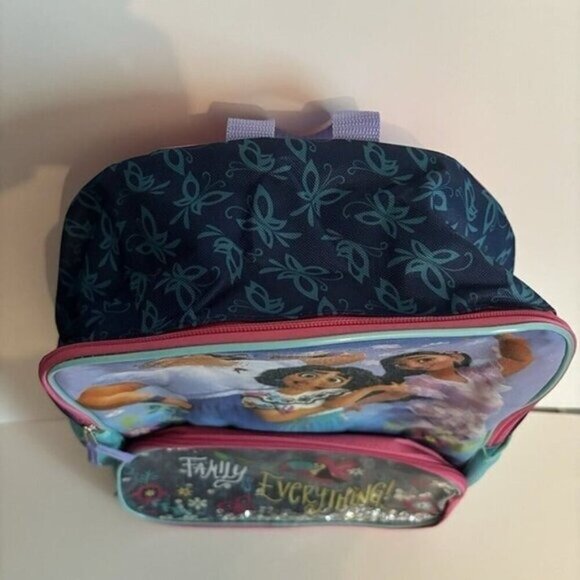 Disney Encanto 16" Kids Backpack Family Is Everything Luisa Mirabel And Isabella - Picture 7 of 9